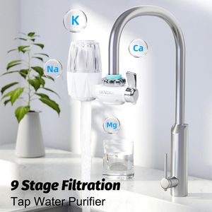 Faucet Tap Water Purifier Removable Washable Filter Small Physical Filtering For Home Kictchen One Element 240515