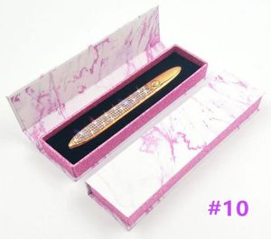 Drop New Design Adhesive Box Sellygesive Eyelash Eyelash Eyeliners упаковочная коробка мраморная упаковка Box3240441