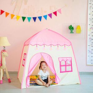 Kids Play Indoor Outdoor Princess Castle Tent Baby Ocean Ball Game House Portable Folding Birthday Gifts Photography Props