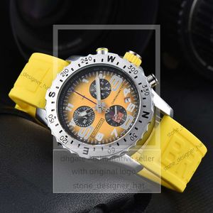 Breiting Watch Series Designers Relógios de alta qualidade 42mm Relógio Bretiling Watch Sapphire Breightling FDEF