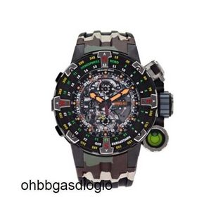 TW Factory Richasmiers tittar på NTPT kolfiber Tourbillon Mille RM 25-01 #039; Sylvester Stallone #039; Limited Edition (2019) Mens Watch