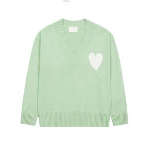 Эмис Худи играет бренд мужские свитера Новый парижский модный бренд дизайнерский дизайнерский вязаный свитер.