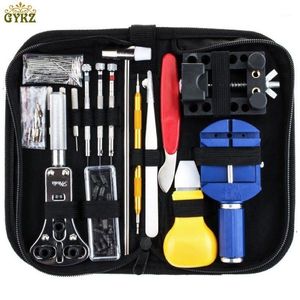 Repair Tools & Kits 147pcs Watch Link Pin Remover Watchmaker Case Opener Tool Kit Set Spring Bar Horlogemaker Gereedschap1 2272