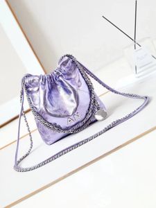 Mirror Quality Designer Bag Fantasy Color Shopping Bag Classic och fashionabla toppkvalitetsläder Tre storlekar Fyra färg lämpliga för dagliga matchning av resor