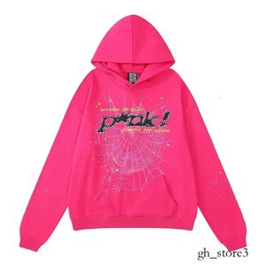 Designer Mens Zip Up Hoodie Sp5ders Hoodie for Man Woman Sp5ider Hoodie 1 1 Hoodies Sweatshirts 2023 Young Thug 555555 Pullover Pink Hoodye Pants Quality Printing 275