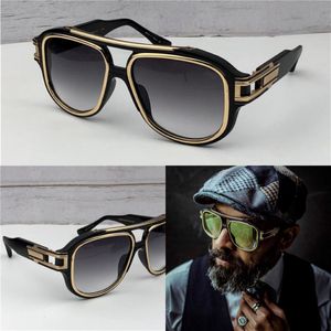 Neue Mode Sonnenbrille GM6 Men Design Metall Vintage Gläses Populärer Stil Rahmen UV 400 Objektiv mit Originalkoffer 321y