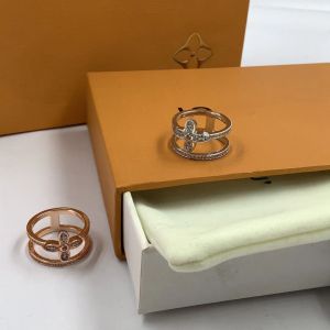 Розовое золото, серебристое кольцо, классическое изысканное высококачественное кольцо, красивое и щедрое кольцо, модное Рождество, Дизайнера подарков на День Святого Валентина