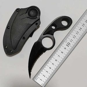 Camping Hunting Knives Free delivery of fixed blades fully servo blades mini outdoor mountaineering fishing camping EDC tools Q240522