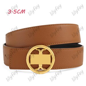 Womens Gold Loop Buckle T Belts Men Leather Belt Designer Belts For Women Luxury Brand Cintura Midjeband Girdle Midjebanden Bredd 2 5-3 1766