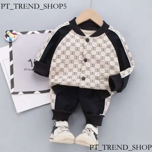 Baby Jungen Kleidung Sets Herbst Casual Girl Cloding Anzüge Kinderanzug Sweatshirts Jacken+Sporthosen Spring Kids Anzüge 6m-5t FDC