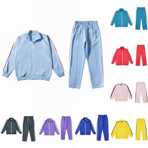 Jackor Mens Ytterkläder Sweatshirts Suits Män Set Track Sweat Suit Coats Hoodied K QCFKR