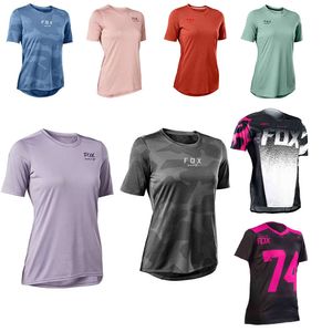Camisetas masculinas camisetas femininas bate tacão de camisas de mountain bike camisetas