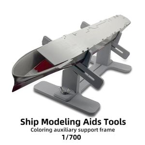 1/700 Ship Model Assistant Tool Coloring Assistant Tool Support Ram Ritning Baslagring Displayram som används för fartygsmodellproduktion 240514