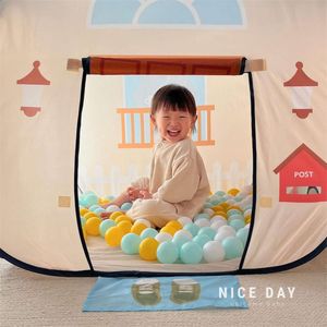 Tenda per bambini divertenti Ocean Balls Pool Sport Toys for Kids Giochi Games House Indoor Children's Secret Base Playtent