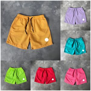 Designer -Shorts Sommer Solid Color Swim Beach Hosen für Männer schnell trocknen lässige Herren Monrelc Shorts Männer Pinkycolor bequeme und atmungsaktive Schwimmshorts