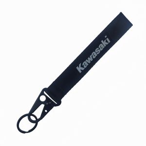 Designer Men Classic Motorcykel Logo Style Metal Key Ring Hook Key Chain Hanging Strap Lanyards Wrist Strap Keychain Motorcykeltillbehör