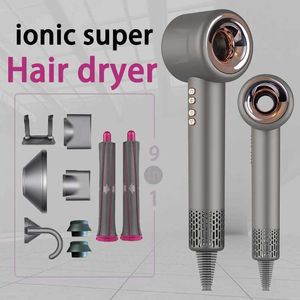 Hair Dryers Super Dryer 110000 Rpm Learless Personal Care Styling Negative Ion Tool Constant Anion Electric Q240522