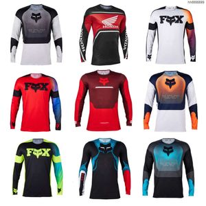 Herren-T-Shirts Outdoor T-Shirts Geschwindigkeit Steigende Mountainbike Reitanzug Herren und Frauen Langarmed Summer Offroad Motorrad Racing Anzug SYS5