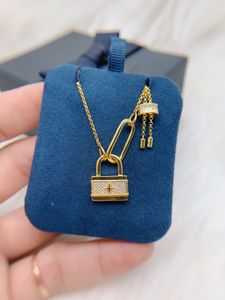 Ожерелье дизайнерское ожерелье для ожерелья для ожерелья роскошные ювелирные украшения с твердым цветом