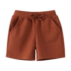 Shorts Shorts springen Messgeräte 2-7T Sommer Jungen Shorts Solid Color Kleid Baby Jungen Mädchen Shorts Solid Color Children Hosen WX5.22
