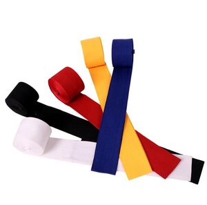 Cotton Boxing Bandage Sports Strap Sande Kick Boxing Luvas de mão Protetor Boxing Sports envolve Bandagem 3 metros