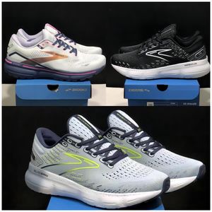 2023-2024 Ghost 15 Glycerin GTS 20 Hyperion Tempo Running Shoes For Men Women Ghost Brooks Shoes Triple Black White Grey Orange Trainers Shoes 36-46