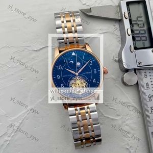 IWCity Watch AAA Um relógio de qualidade MM MENS MECHAÇÃO AUTOMÁTICA COM CAIXA DE CAIXA DE CAIXA DE CAIXA DE COURO UTOMATIC 81C3