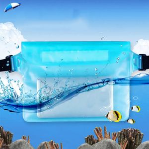 Wasserdichtes Schwimmbeutel PVC Strand Drifting Tauchpackung Umhängetasche Unterwasser für iPhone Samsung Mobiltelefon Hülle Outdoor Trockenbeutel 50pcs
