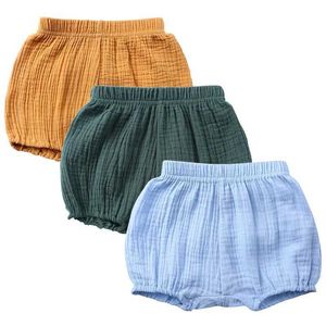 Shorts shorts shorts de bebê meninos meninos crianças calças de verão infantil puro algodão flor puro roupas casuais wx5.22