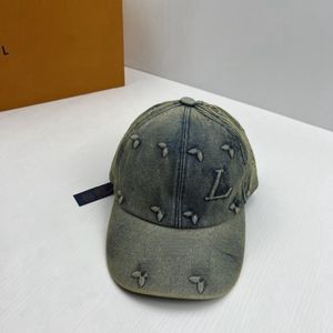 Hats Designer denim kapelusz moda kaczka kowbojowe czapki