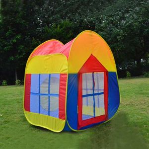 Tent Toys Ball for Kids Kids Ocean Balls Pool Dry Piscy Play House Casa dobrável Playpen Tunnel Birthday Presente Dropship