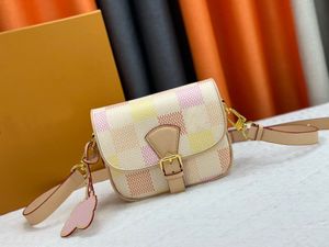 M40665 Montsouris małe torby komunikatory designerka torba torba moda na ramię Crossbody Pakiet sprzęgła torebki wieczorne torby