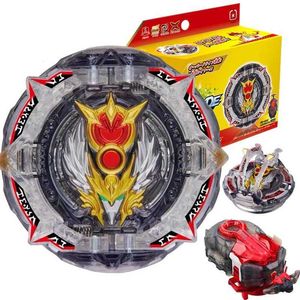 4D Beyblades Box Set B-192 Största Raphael DB Dynamite Battle B192 Spinning Top med Launcher Box Kids Toys for Children Q240522