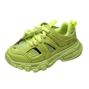 Athletic Outdoor Athletic Outdoor Spring Childrens New Sports Shoes Boys and Girls Fashion Clumsy Sports Shoes Baby WX5.22745965