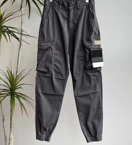 Herbst Winter Mens Pant Soveralls Militärstil Retro gewaschene Seitenpocket Bündel Fuß Overalls Casual Hosener5033262