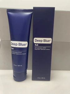 Brand 2024 Essential Oil Primer Cream Deep Blue Rub Topical Lotion | Body Skin Care, 120ml