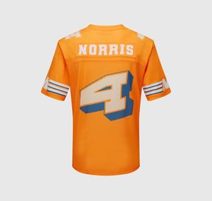 F1 Lando Norris 2021 Web ufficiale della maglietta Jersey McLaren Team Tshirt Moto Motocross Racing Suit Suit Men039s Clothingy5ez2583123