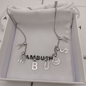 Halsketten für Männer Frauen Anhänger Kette Halskette Hochzeit Jewerly Geschenk