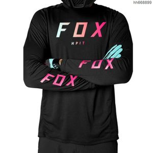 Mens Tshirts Outdoor Tshirts Foxx Speed Conquers Summer Air Permeability Perspiration and Uv Protection Mountain Motorcycle Racing Off Road Vehicle Clothing Cycl