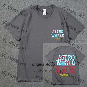 Erkek tişörtleri yeni moda hip hop tişört erkekler kadınlar jack cactus astroworld harajuku t-shirtler buradaydın mektup baskı tees üstleri d954