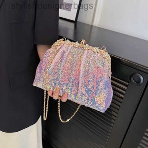 Крестовая женская сумка Shining Sequined Crossbody Bags для женщин -романтических женских кошельки