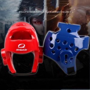 Дети взрослые каратэ наполовину покрытый MMA Mame Arts Gear Boxing Soft Helme TKD Sparring Head Guard Protector L2405