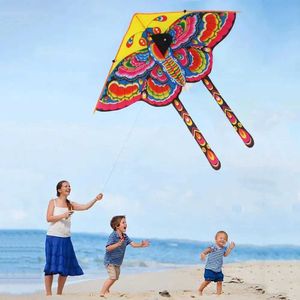 Kite Accessoires 90 cm Schmetterling Kite mittelgroß