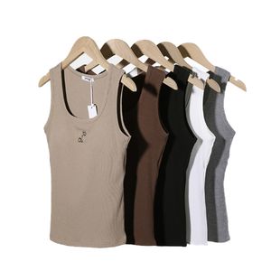 Designerinnen -Frauen Tanks Camis Top -Top -gedruckte gedruckte atmungsaktive komfortable Sport Freizeit Freizeit