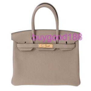 10A Biridkkin Designer Delicate Luxury Women's Social Travel Durable and Good Looking Handbag Shoulder Bag 30 Trutierle Gray Hand Bag