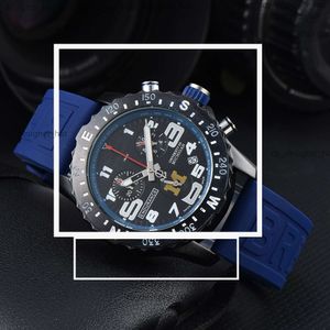 Breiting Watch Endurance Series Designer Watches Wysokiej jakości 42 mm kwarcowy zegarek Bretiling Watch Sapphire Breightling 95cc