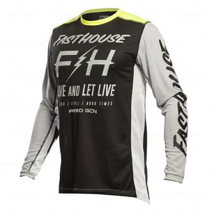 IMJTメンズTシャツMOTO自転車ジャージースリーブサイクリングエンデューロMTBシャツダウンヒルTシャツCAMISETA MOTOCROSS MX MOUNTAIN BIKE CLOSONS FASTHOUSE