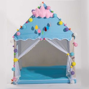 Play Tents Girls Large Fairy Playhouse for Kids Princess Castle Tent