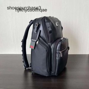 Designer Backpack Ttumii Bag Mens Viagem de Negócios Ttumii Back Pack Alpha Leather Diário Computador Mens 93 i06s