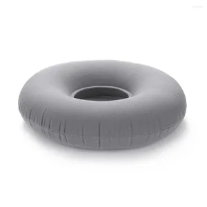 Cuscino plug pvc anello tondo rotondo a pressione gonfiabile elastico seduta di ciambella massaggio durevole con pompa per anziani